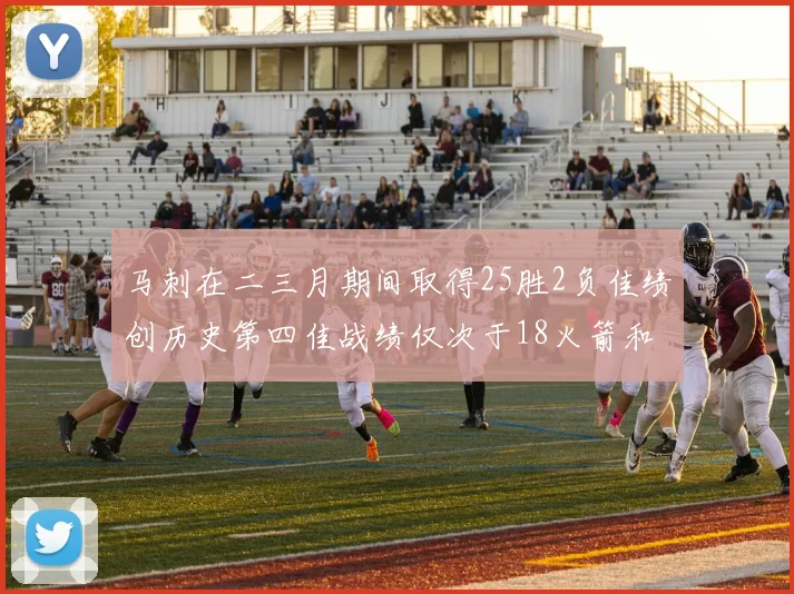 马刺在二三月期间取得25胜2负佳绩创历史第四佳战绩仅次于18火箭和13热火